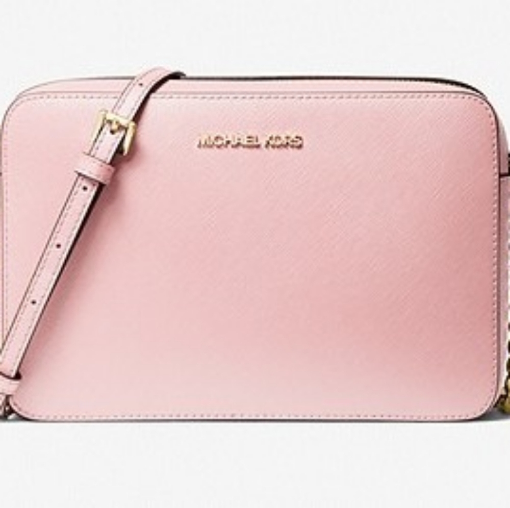 Michael Kors Large East West Leather Crossbody Bag - New!